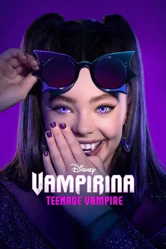 Vampirina: Teenage Vampire season 1 poster