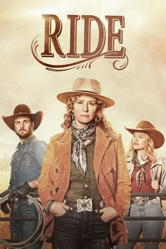 Ride season 1 poster