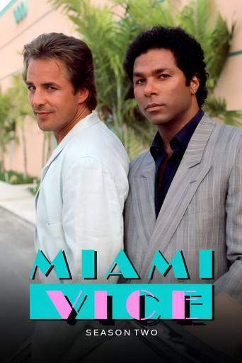 Miami Vice season 2 poster