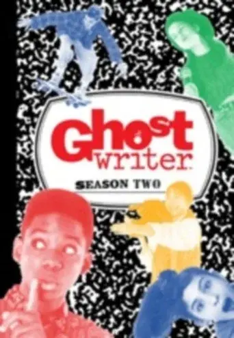 Ghostwriter season 2 poster
