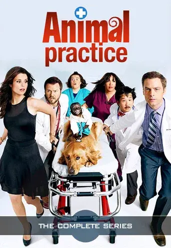 Animal Practice season 1 poster