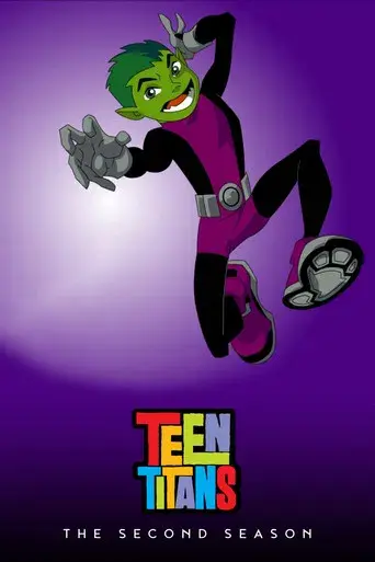 Teen Titans season 2 poster