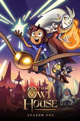 The Owl House season 1 poster