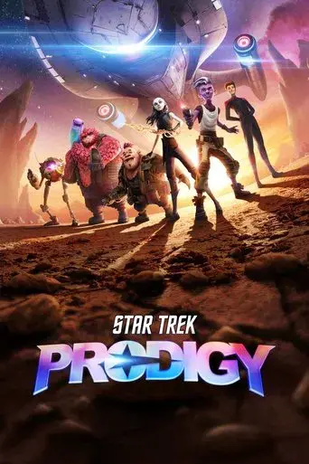 Star Trek: Prodigy season 1 poster
