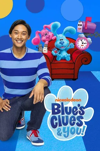Blue's Clues & You! season 4 poster