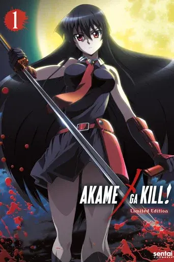 Akame ga Kill! season 1 poster