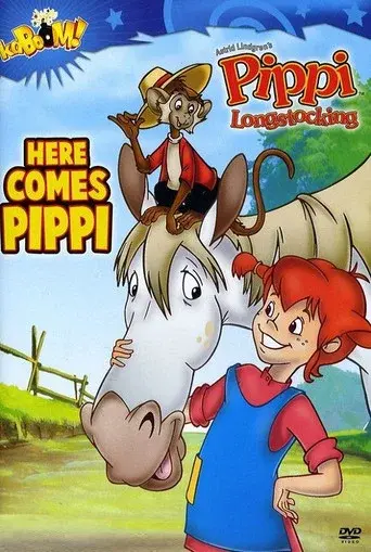 Pippi Longstocking season 1 poster