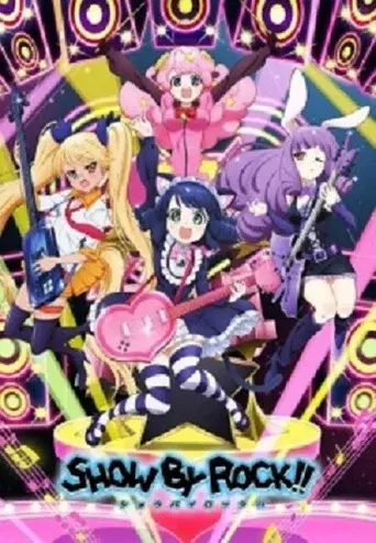 Show by Rock!! season 1 poster