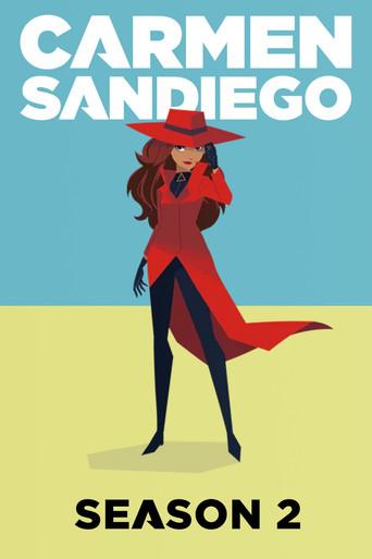 Carmen Sandiego season 2 poster