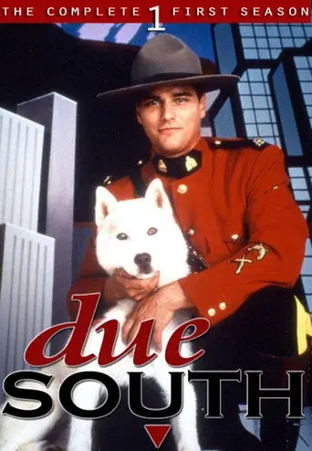 Due South season 1 poster