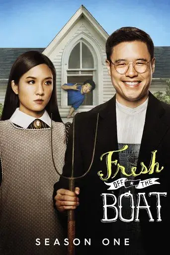 Fresh Off the Boat season 1 poster