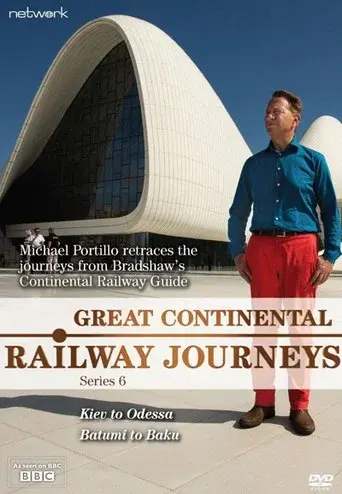 Great Continental Railway Journeys season 6 poster