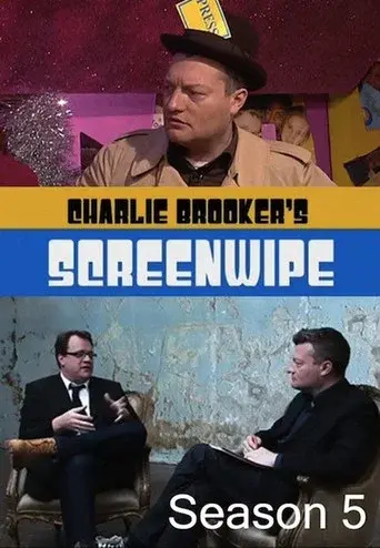 Charlie Brooker's Screenwipe season 5 poster