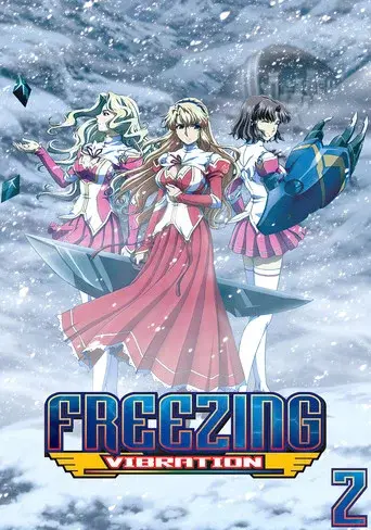 Freezing season 2 poster