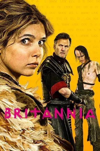 Britannia season 2 poster