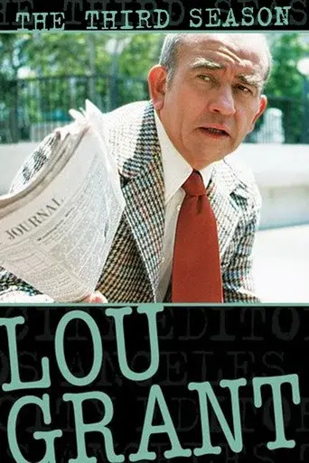 Lou Grant season 3 poster