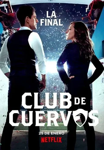 Club de Cuervos season 4 poster