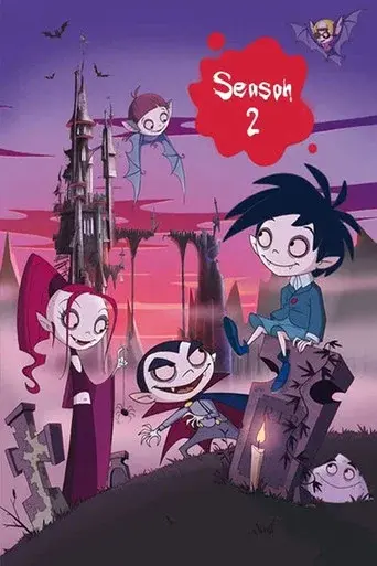School for Little Vampires season 2 poster