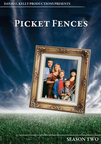 Picket Fences season 2 poster