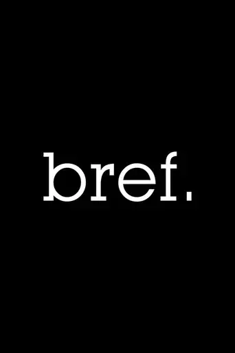 Bref season 1 poster