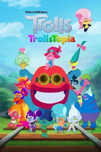 Trolls: TrollsTopia season 3 poster