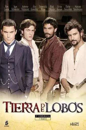 Tierra de lobos season 3 poster