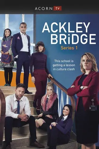 Ackley Bridge season 1 poster