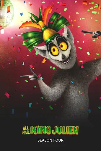 All Hail King Julien season 4 poster