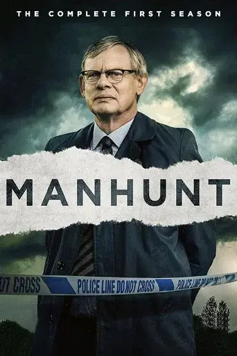 Manhunt season 1 poster