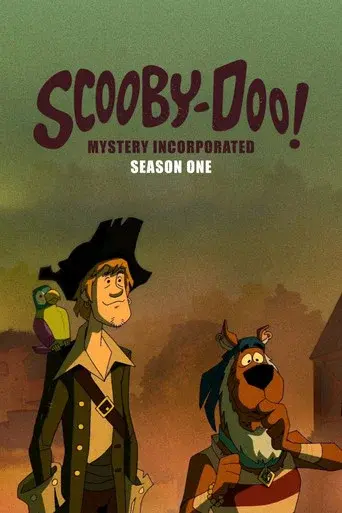 Scooby-Doo! Mystery Incorporated season 1 poster