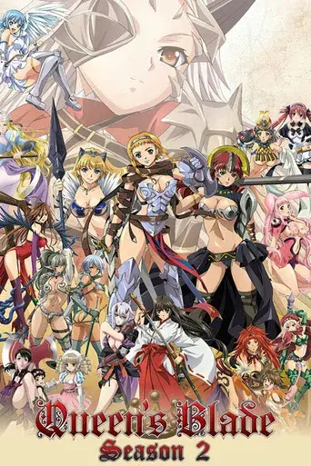 Queen's Blade season 2 poster