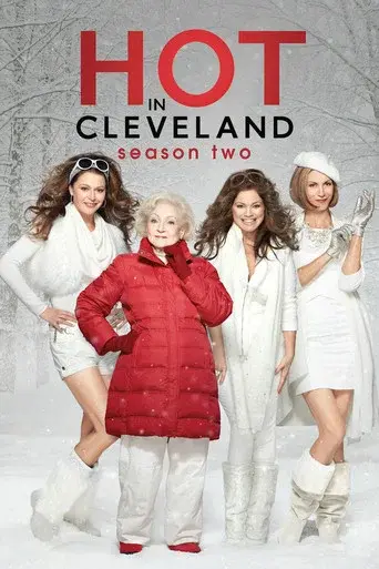 Hot in Cleveland season 2 poster