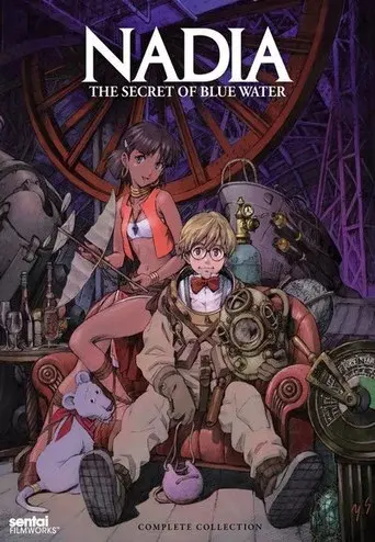 Nadia: The Secret of Blue Water season 1 poster