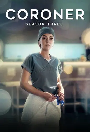 Coroner season 3 poster