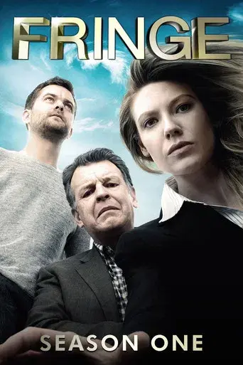 Fringe season 1 poster