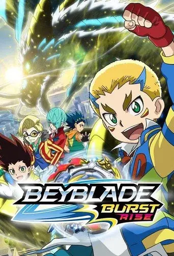 Beyblade Burst season 4 poster