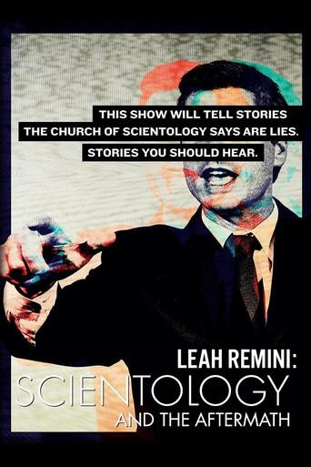 Leah Remini: Scientology and the Aftermath season 1 poster