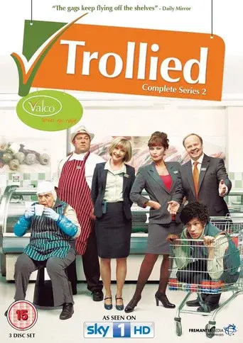 Trollied season 2 poster