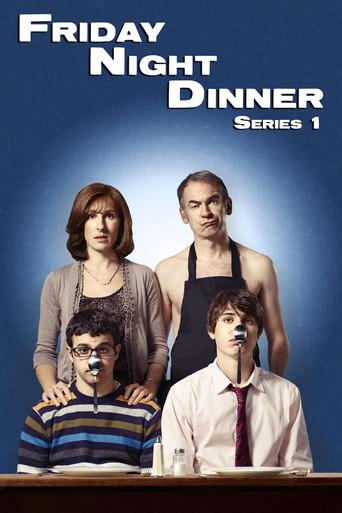 Friday Night Dinner season 1 poster