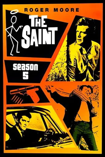 The Saint season 5 poster