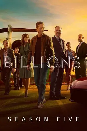 Billions season 5 poster