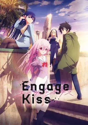 Engage Kiss season 1 poster