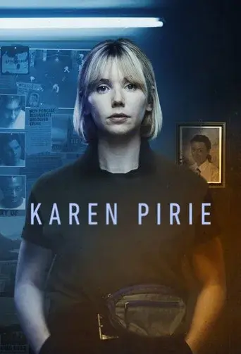 Karen Pirie season 1 poster