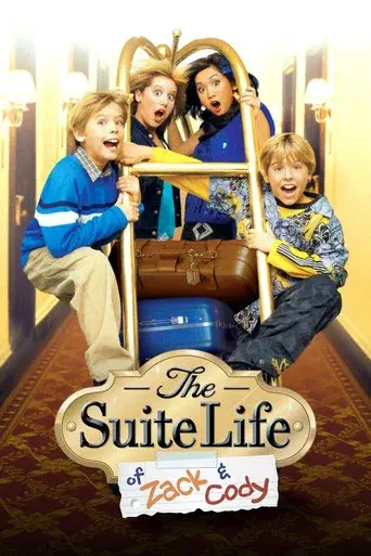 The Suite Life of Zack & Cody season 2 poster