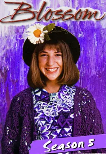 Blossom season 5 poster