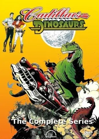 Cadillacs and Dinosaurs season 1 poster