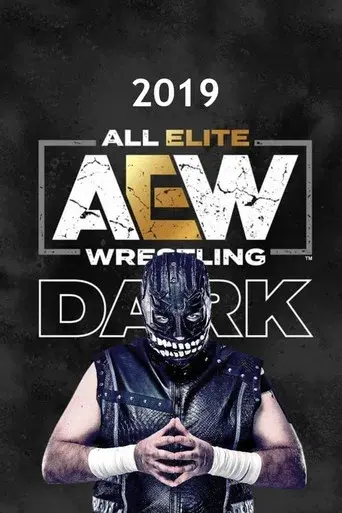 AEW Dark season 1 poster