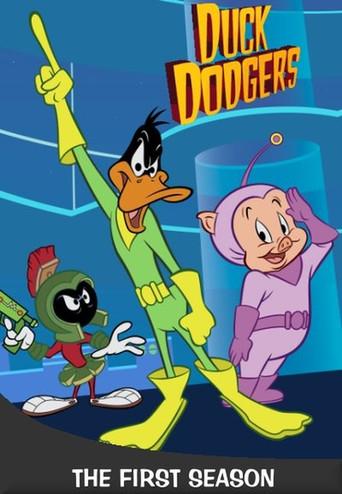 Duck Dodgers season 1 poster