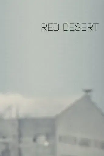 Red Desert poster