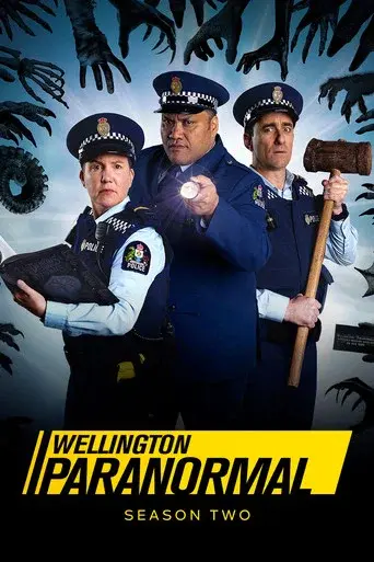 Wellington Paranormal season 2 poster